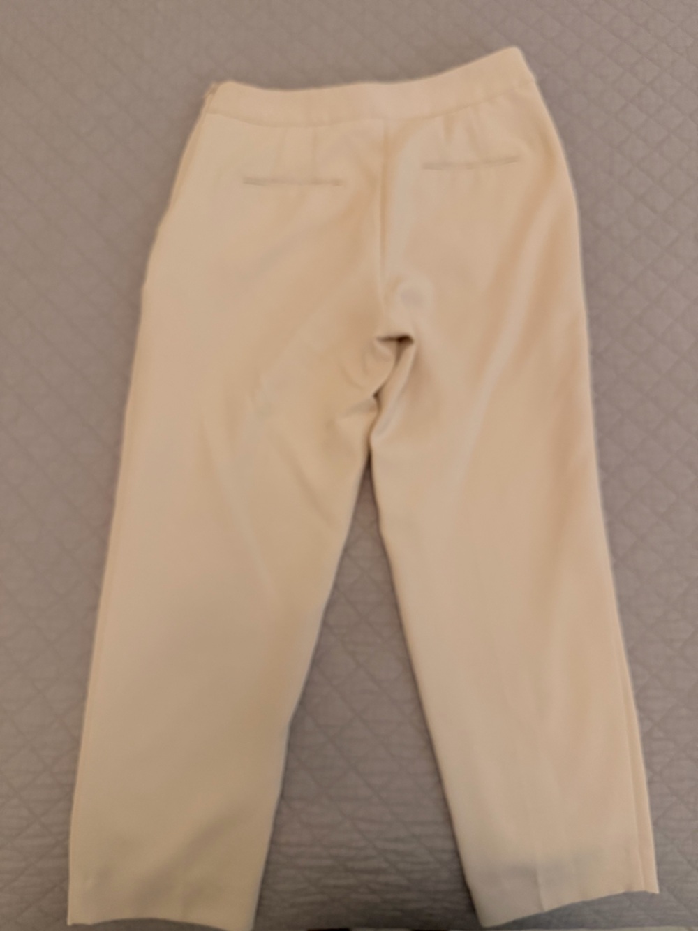 Ann Taylor Crepe Collarless Suit Jacket and Pants 10P - Picture 7 of 9